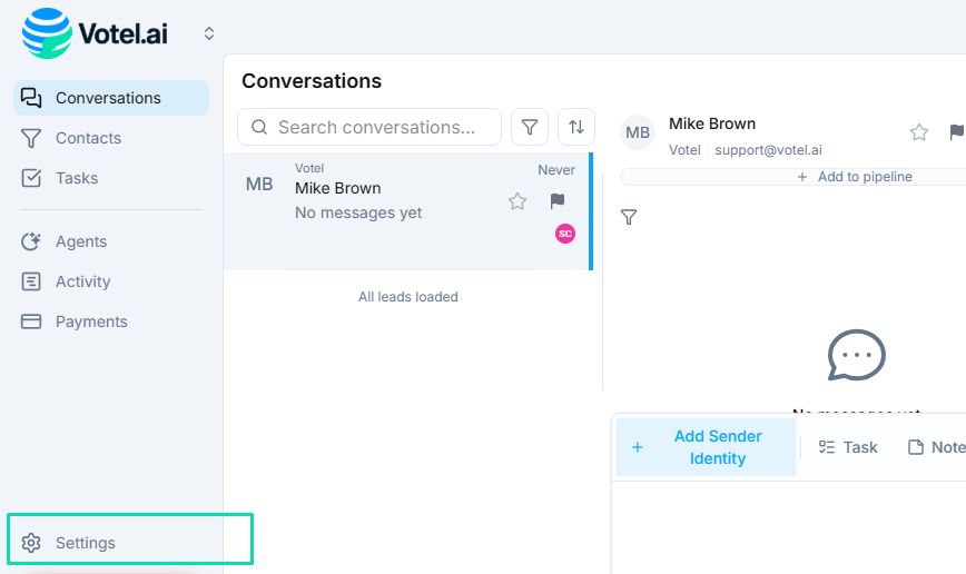 Accessing Sender Identities 2